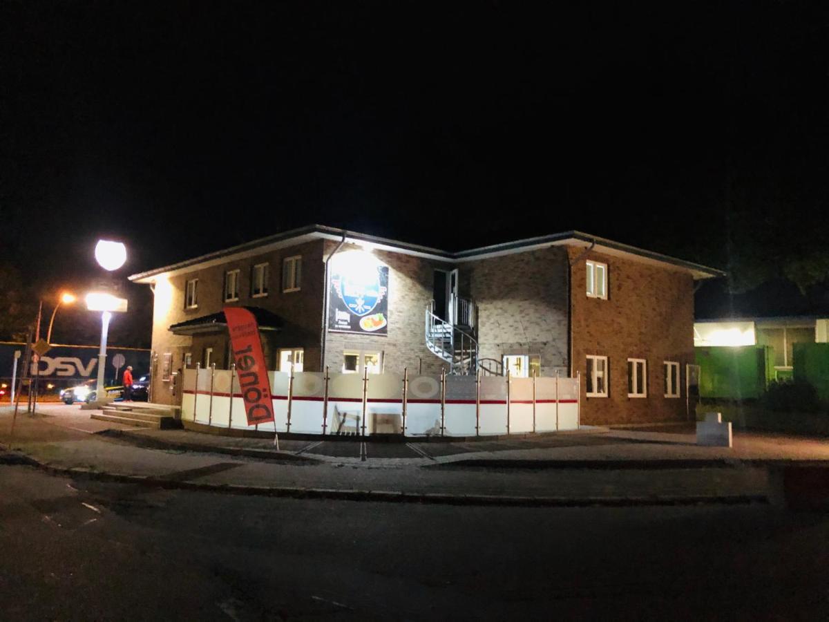 Motel Am Outletcenter Neumünster Eksteriør billede