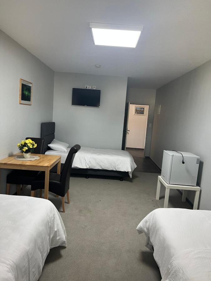 Motel Am Outletcenter Neumünster Eksteriør billede
