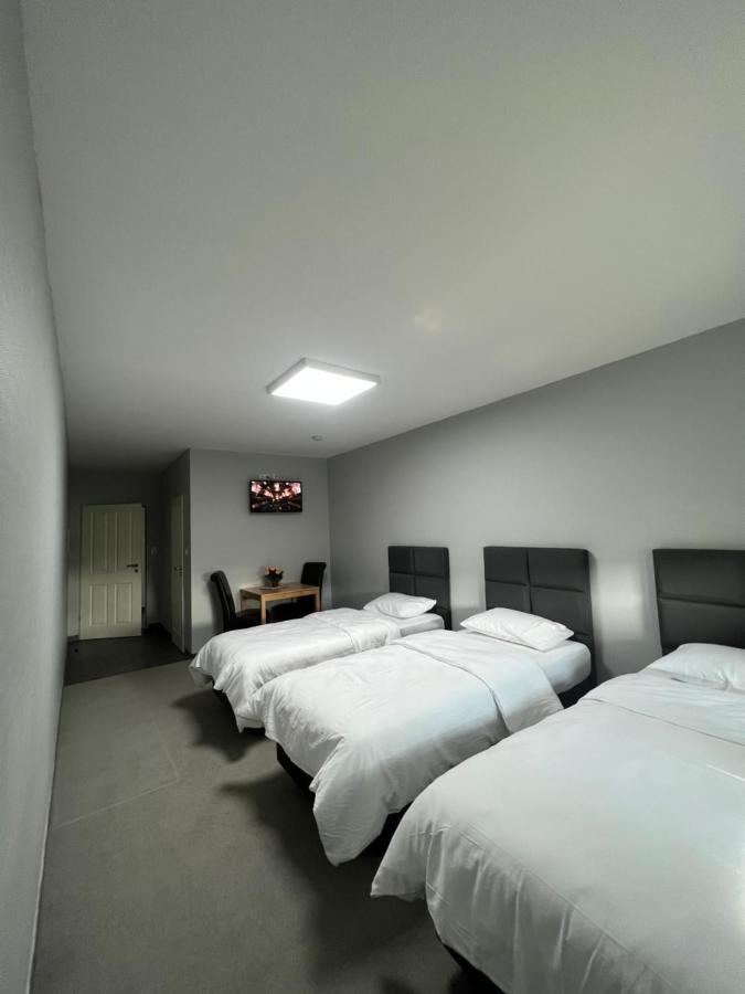Motel Am Outletcenter Neumünster Eksteriør billede